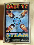 East 17 - Steam (POKER/Roton), caseta audio
