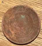 MNDSTR32 Rus (curatata) Rusia 1 copeica 1899