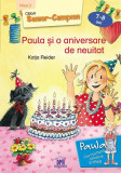Paula și o aniversare de neuitat - Nivel III - Paperback brosat - Franziska Harvey, Katja Reider - Didactica Publishing House