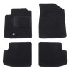 Set covorase auto mocheta Velor TOYOTA YARIS (XP10), 04.1999-01.2006 modele cu 3 usi, negru,