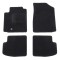 Set covorase auto mocheta Velor TOYOTA YARIS (XP10), 04.1999-01.2006 modele cu 3 usi, negru,
