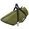 Haină c&acirc;ini cu ham impermeabilă reflectorizantă, verde kaki L68