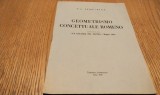 PETRU IROAIE(dedicatie-autograf) - GEOMETRISMO CONCETTUALE ROMENO - Tipografia Superstampa, 1946, 8 p.; lb. italiana