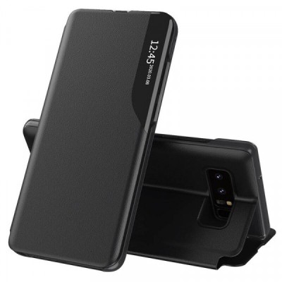 Husa pentru Samsung Galaxy Note 8 N950, Techsuit, eFold, Neagra foto