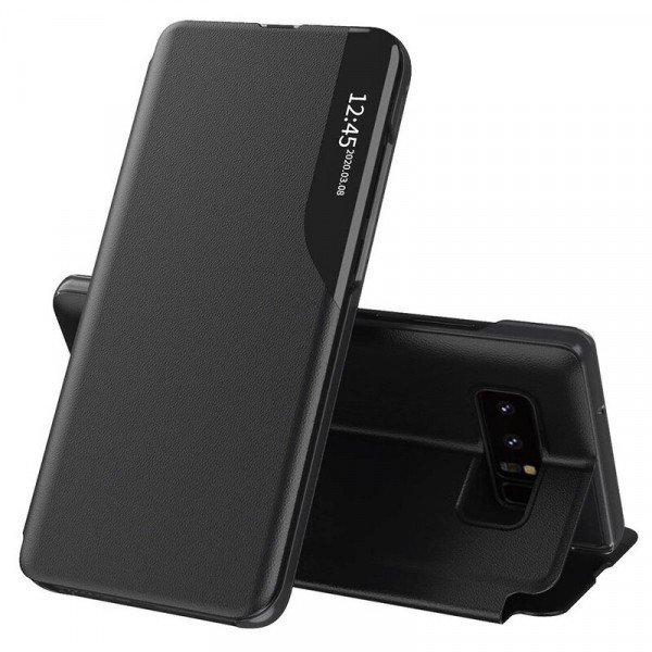 Husa pentru Samsung Galaxy Note 8 N950, Techsuit, eFold, Neagra