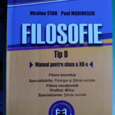 Filosofie pentru clasa a XII-a