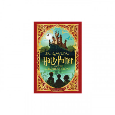Harry Potter and the Sorcerer&amp;#039;s Stone: Minalima Edition (Harry Potter, Book 1), Volume 1 foto