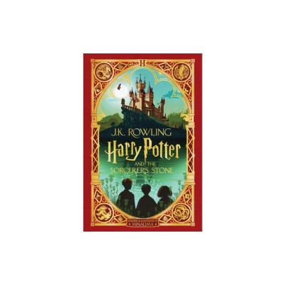 Harry Potter and the Sorcerer&amp;#039;s Stone: Minalima Edition (Harry Potter, Book 1), Volume 1 foto