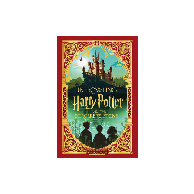 Harry Potter and the Sorcerer&#039;s Stone: Minalima Edition (Harry Potter, Book 1), Volume 1