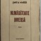 PETRU VINTILA: NUMARATOARE INVERSA/ROMAN 1972/DEDICATIE PT OV. S. CROHMALNICEANU