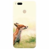 Husa silicon pentru Xiaomi Mi A1, Fox Scenting Breeze