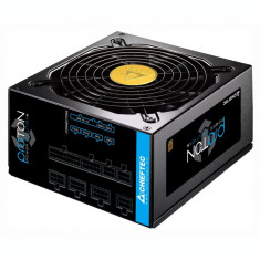 SURSA CHIEFTEC 650W (real) PROTON series modulara fan 14cm certificare 80PLUS Bronze 1x CPU 4+4 4x PCI-E (6+2) 6x SATA &amp;amp;quot;BDF-650C&amp;amp;quot; foto