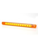 Lampa Gabarit Led 720 W97.5 12V-24V Pozitie Portocaliu Was
