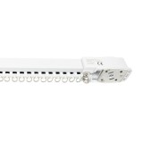Cumpara ieftin Aproape nou: Sina perdea, draperie PNI PT9235S lungime 5m, compatibila cu motor int