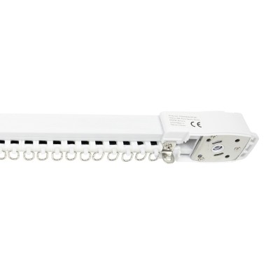 Aproape nou: Sina perdea, draperie PNI PT9235S lungime 5m, compatibila cu motor int foto