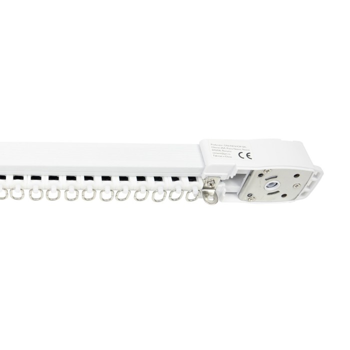 Aproape nou: Sina perdea, draperie PNI PT9235S lungime 5m, compatibila cu motor int