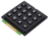 Tastatură 16 Butoane 20mA