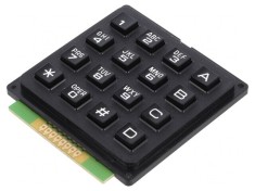 Tastatură 16 Butoane 20mA