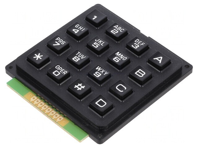 Tastatură 16 Butoane 20mA