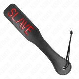 Spank Paddle Dublu SLAVE
