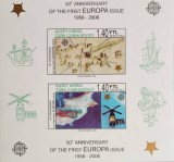 BC210, Turcia Kibris 2006, colita neperforata europa cept