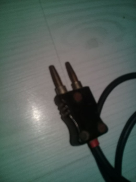 cablu vechi aparatura militara,cablu cu 2 stechere atipice vechi aparate vechi