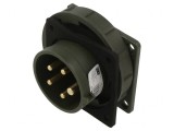 Conector alimentare AC trifazat 16A 400V IP67