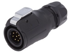 Conector circular mufă 16mm 8-PIN