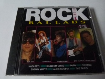 Rock ballads, cd foto