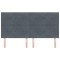Tablie LED Gri Catifea - 5