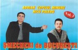 Caseta audio Șmecheri De București Vol. 1 Compilatie Not On Label Stare foarte buna