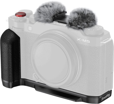 SmallRig 4876 L-Shape Mount Plate with Silicone Handle for FUJIFILM X-M5 Black foto