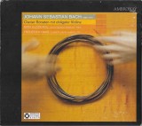 Johann Sebastian Bach / Mira Glodeanu, Fr&eacute;d&eacute;rick Haas - Clavier Sonaten Mit Obligater Violine, BWV 1014-1019, 2xCD