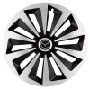 Set 4 capace roti Fox Gri-Negru R17 pentru gama auto Mazda, Autohelix MSA