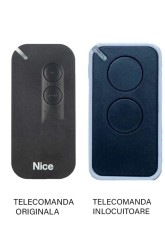 Telecomanda poarta garaj Nice MyGo de doua si patru canale/ cod saritor/ 433.92MHz (340)