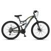 Bicicleta MTB Umit Stallion 2D, Full Suspension, SHM, 21 viteze, roata 29&quot;, cadr... Cod:52959170003