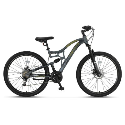 Bicicleta MTB Umit Stallion 2D, Full Suspension, SHM, 21 viteze, roata 29&amp;quot;, cadr... Cod:52959170003 foto
