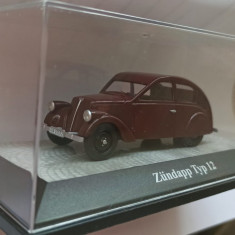 Macheta Zundapp Typ 12 (Porsche Typ 12) 1932 - Premium Classixxs 1/43