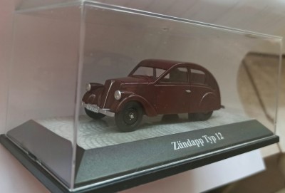 Macheta Zundapp Typ 12 (Porsche Typ 12) 1932 visiniu- Premium Classixxs 1/43 foto