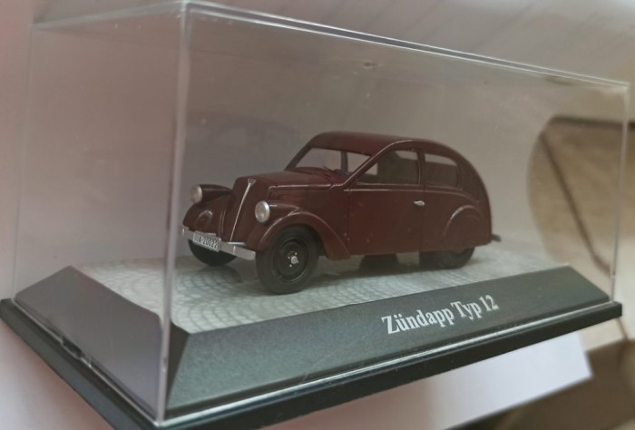 Macheta Zundapp Typ 12 (Porsche Typ 12) 1932 visiniu- Premium Classixxs 1/43