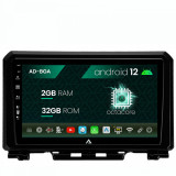 Cumpara ieftin Navigatie Suzuki Jimny (2018-2022), Android 12, A-Octacore 2GB RAM + 32GB ROM, 9 Inch - AD-BGA9002+AD-BGRKIT312