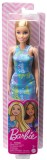 PAPUSA BARBIE BLONDA CU ROCHITA ALBASTRA, Mattel