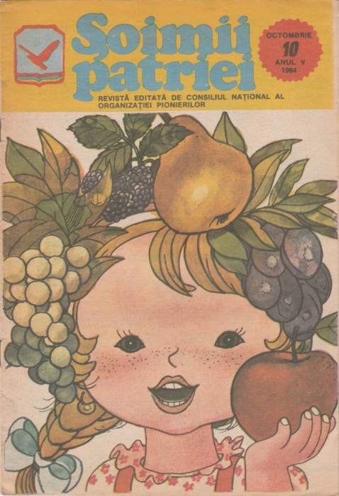 Soimii Patriei - Nr. 10 / Octombrie 1984