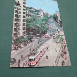 CARTE POSTALA CIRCULATA BUCURESTI VEDERE SPRE B-DUL NICOLAE BALCESCU UZATA