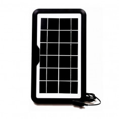 Panou Solar Portabil Pentru Incarcare Dispozitive Sau Acumulatori 15W