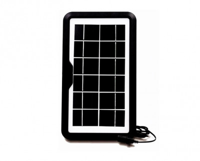 Panou Solar Portabil Pentru Incarcare Dispozitive Sau Acumulatori 15W foto