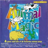 CD Animal Magic , original, holograma, Pentru copii