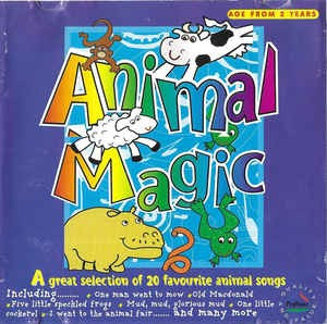 CD Animal Magic , original, holograma foto