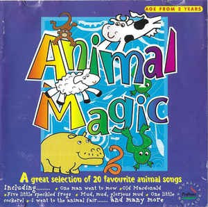 CD Animal Magic , original, holograma