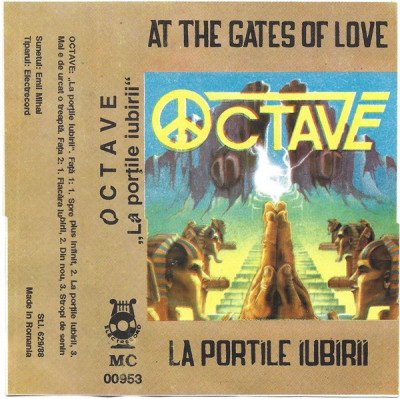 Caseta Octave &amp;lrm;&amp;ndash; La Porțile Iubirii (At The Gates Of Love) , originala foto